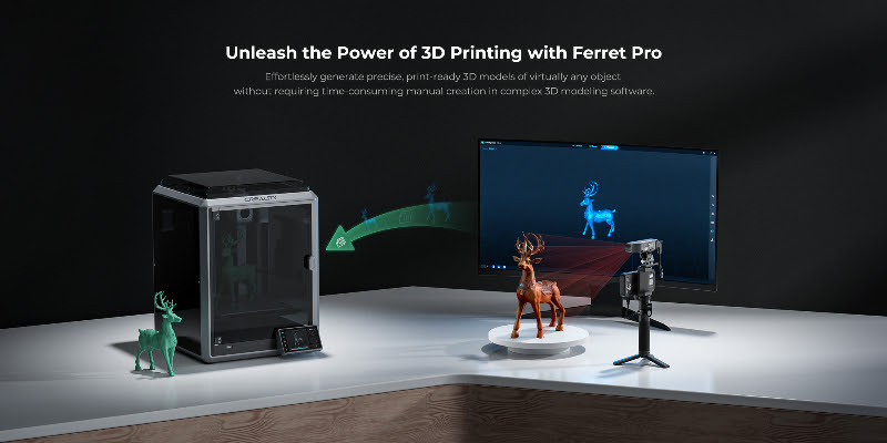 Creality-CR-Scan-Ferret-Pro-Vers