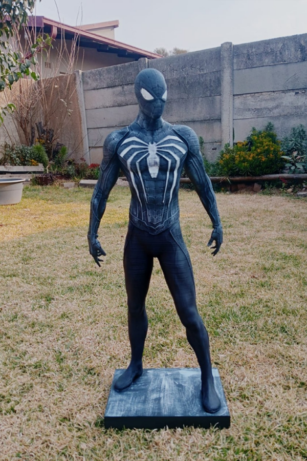 Spider Man Black