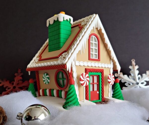 3D printed Christmas decorations SA