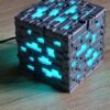 3D printed Minecraft light SA