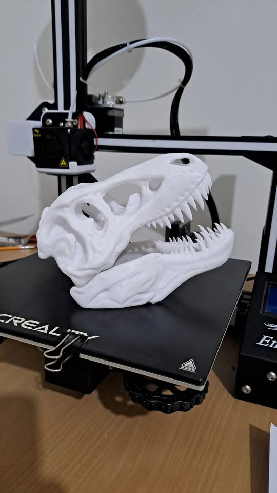 3D printed T-Rex SA