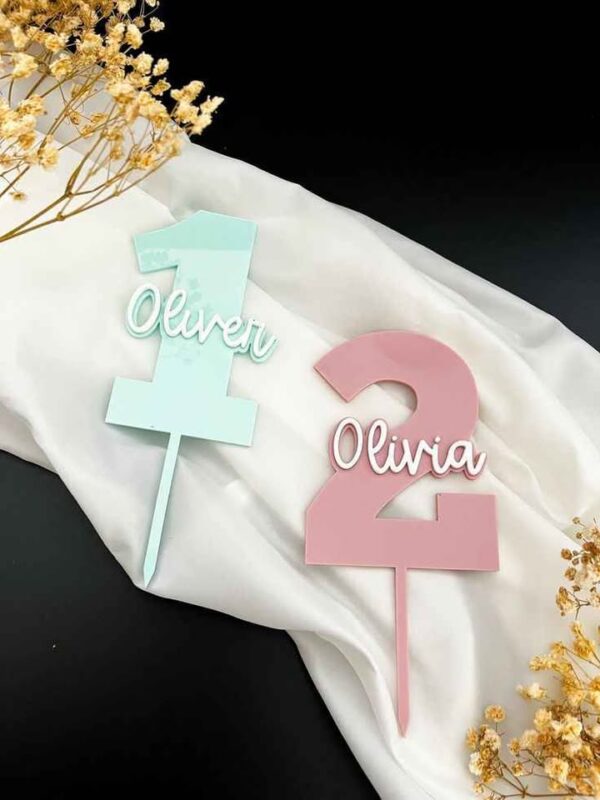 3D printed cake toppers SA