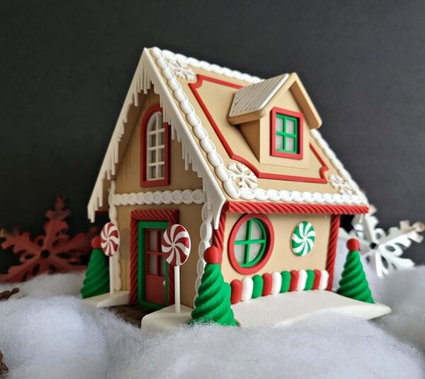 3D printed festive decor