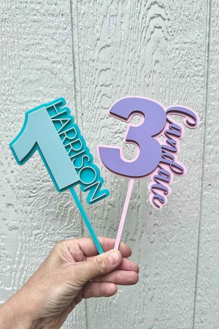 Baby shower cake toppers SA