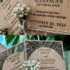 Custom Wedding Invitations engraving