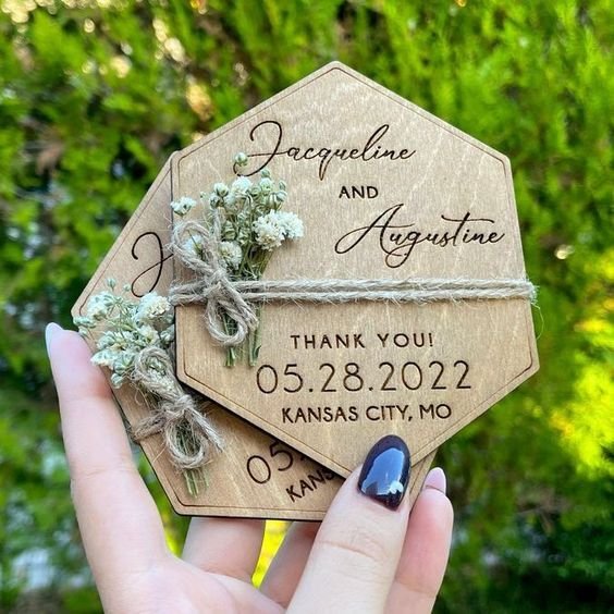 Custom Wedding Invitations