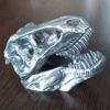 Custom dinosaur skull
