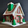 Custom gingerbread house decor