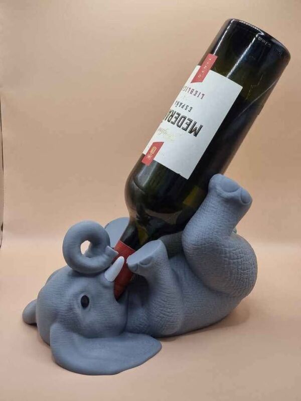 Custom wine holder