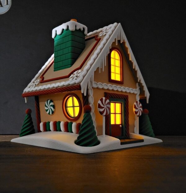 Gingerbread house ornament South Africa
