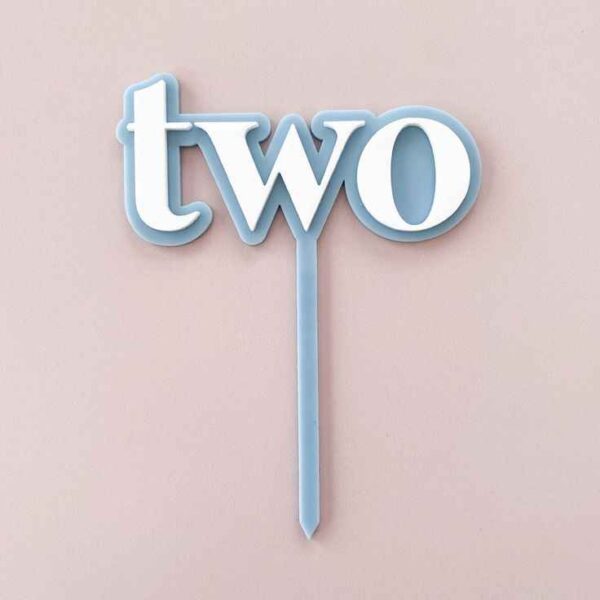 Personalised wedding cake toppers