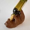 Personalised wine bottle holder