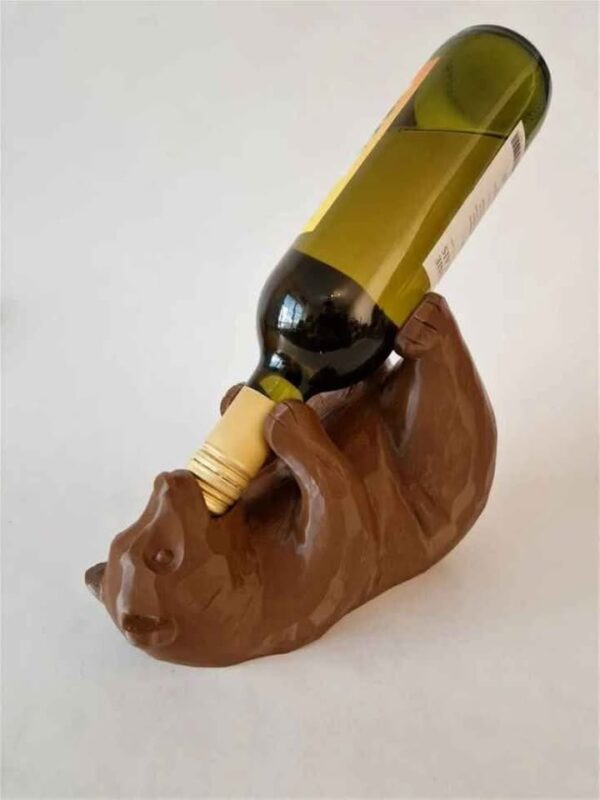 Personalised wine bottle holder