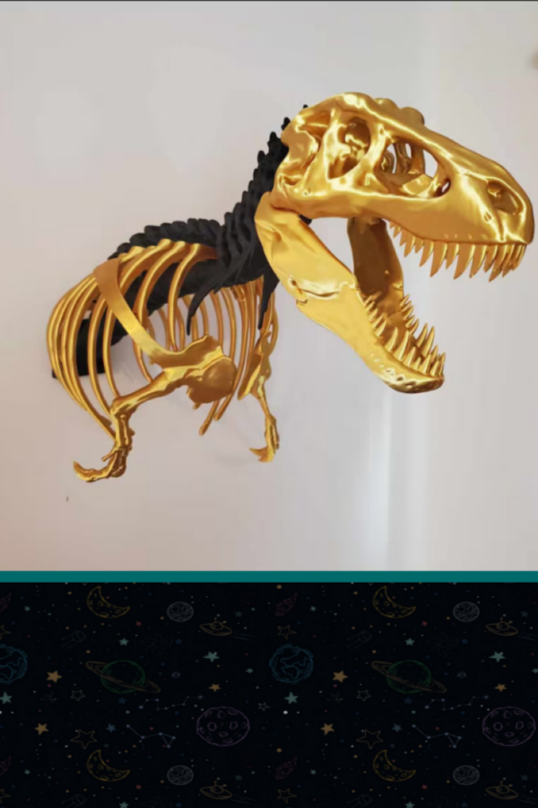 T-Rex-baby-skeleton krugersdorp