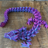 3D Printed Articulated Dragon - Handcrafted & Made to Order - South Africa