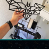 Batman 3D Wall Art Display - Custom Sizes & Colors