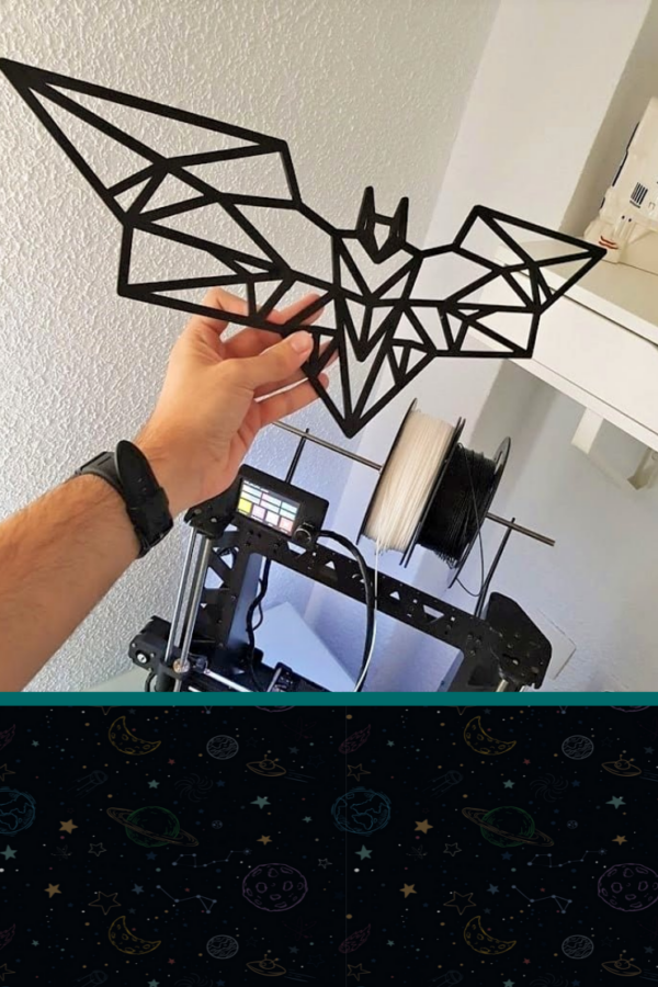 Batman 3D Wall Art Display - Custom Sizes & Colors