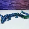 Custom 3D Printed Articulated Dragon - Perfect Gift - Johannesburg & South Africa