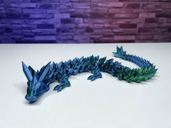 Custom 3D Printed Articulated Dragon - Perfect Gift - Johannesburg & South Africa