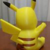 Custom Hand-Painted Pikachu 3D Print Personalized Pokémon Gifts & Décor