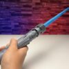 Custom Star Wars Lightsabers 3D Printed Retractable Display Art for Jedi Fans