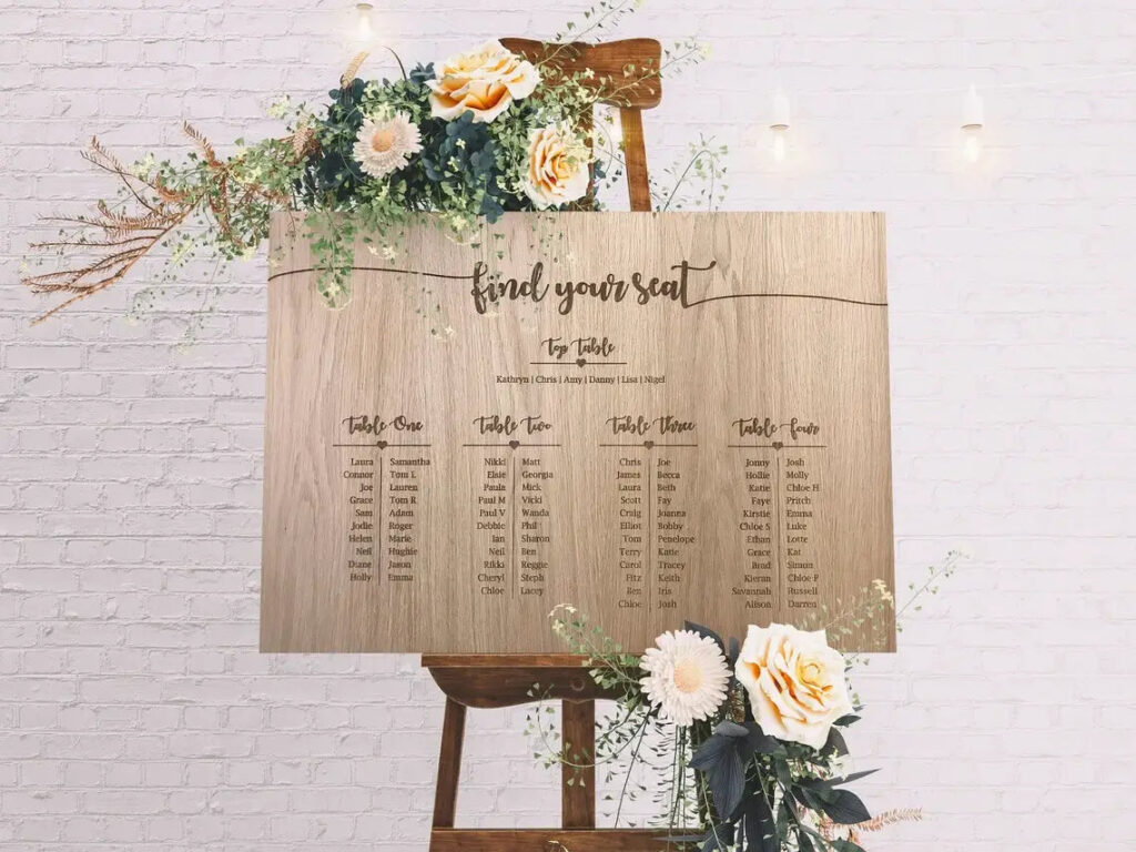 From Laser Cutter to Wedding Decor Business