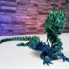 Handcrafted 3D Printed Dragon - Movable Joints - Delivered to Cape Town, Joburg & Beyond