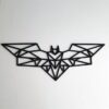 Large 3D Printed Batman Wall Décor