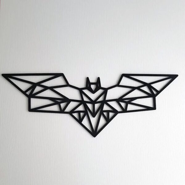 Large 3D Printed Batman Wall Décor