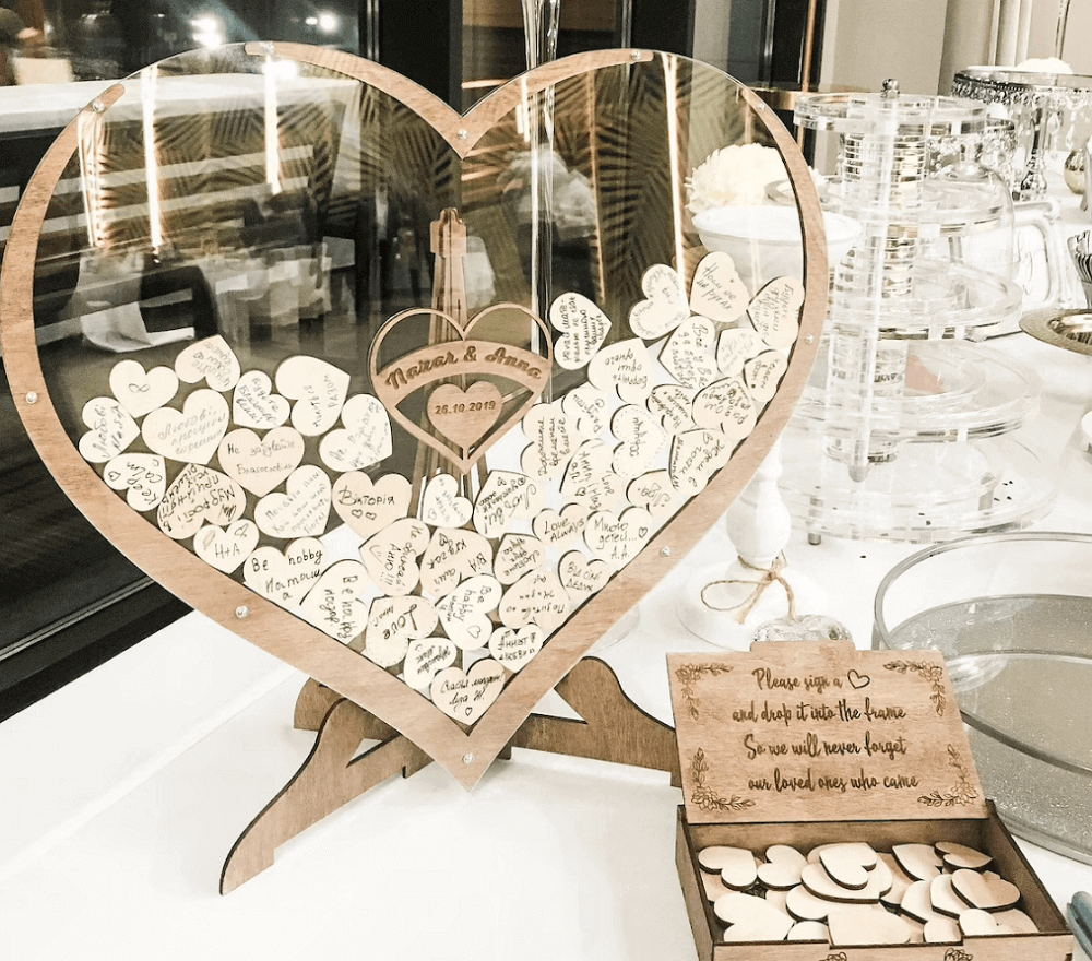 Make Money Selling Laser Cut Wedding Decor in South Africa