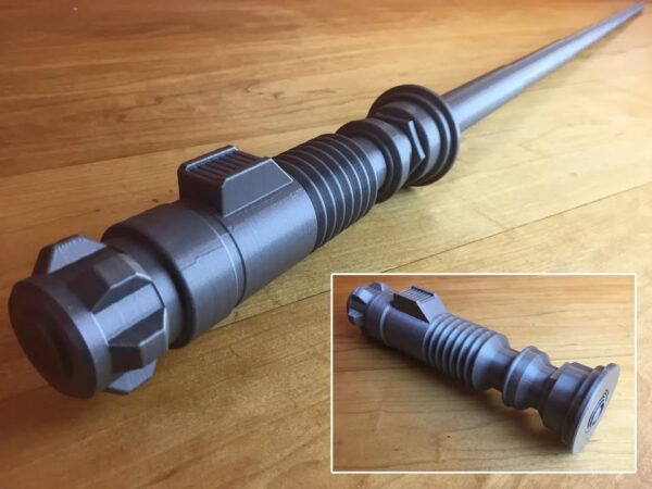 Personalized 3D Lightsaber Props Retractable Star Wars Décor & Gifts
