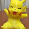Personalized 3D Pikachu with Name Hand-Painted Pokémon Figurine South Africa