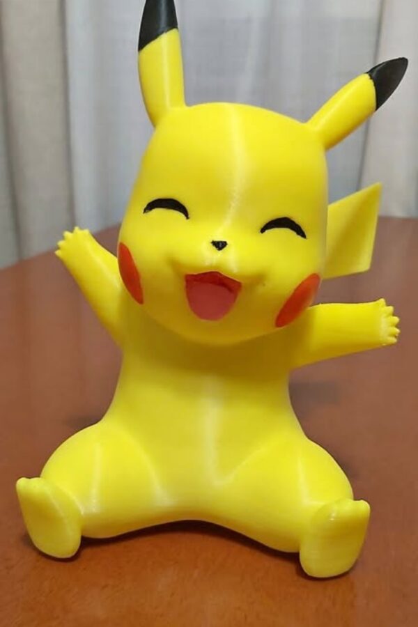 Personalized 3D Pikachu with Name Hand-Painted Pokémon Figurine South Africa