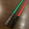 Star Wars 3D Printed Lightsabers Retractable Display Pieces for Fans & Collectors