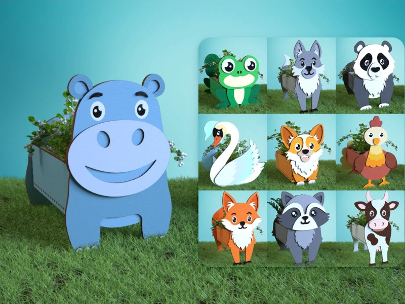 Turn Your Laser Cutter Into a Home Decor Business