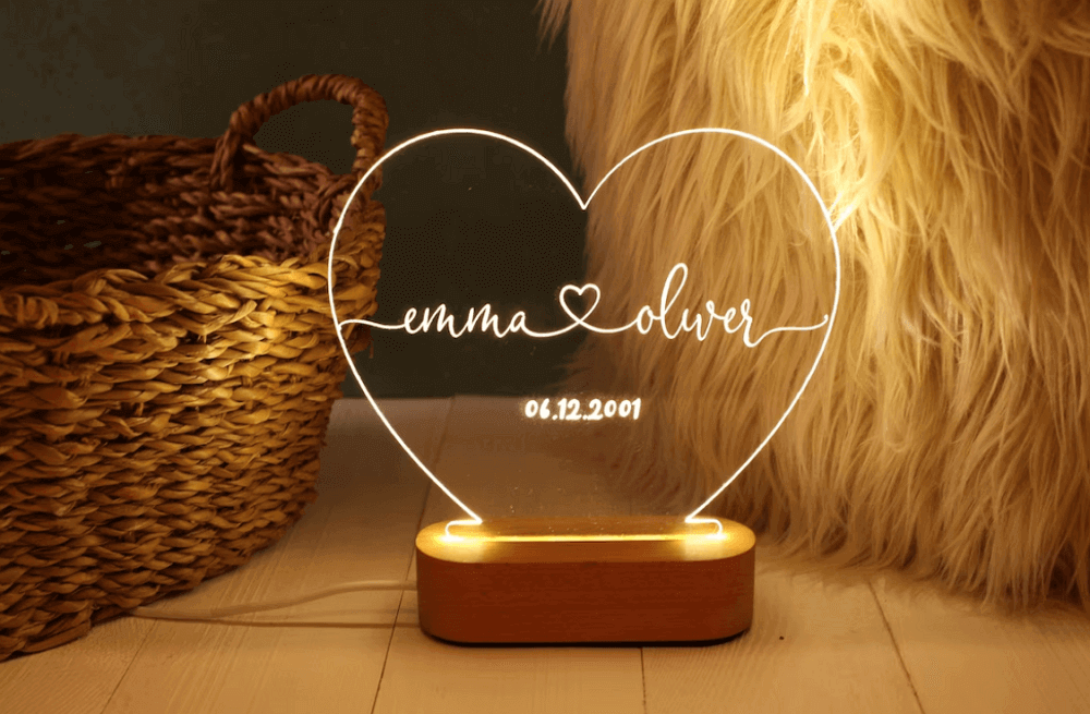 Unique Personalised Gift Ideas Using a Laser Cutter